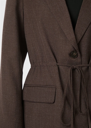Jemmie melange blazer Brown Melange Neo Noir 